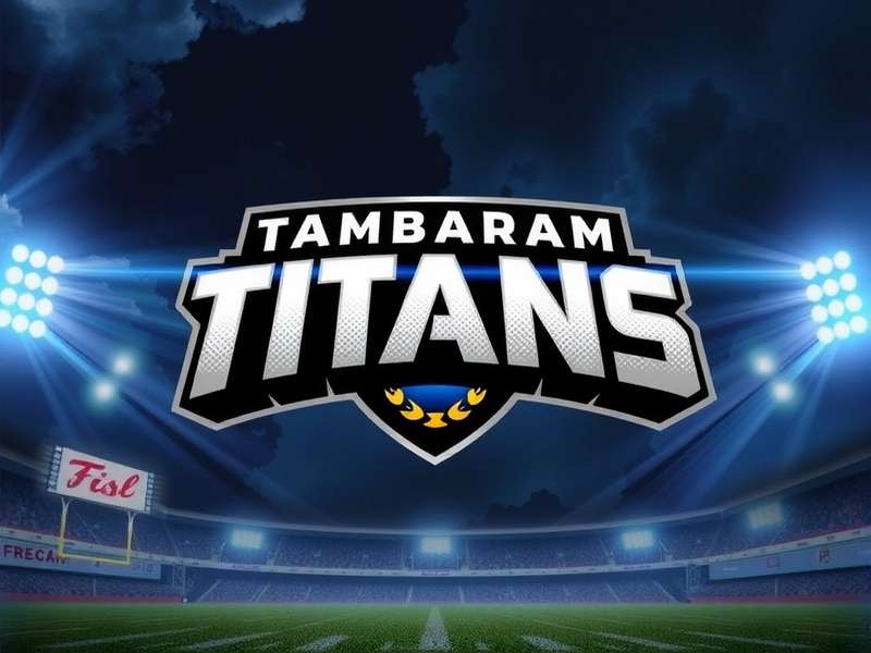 Tambaram Titans Game Banner